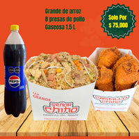 Combo Chinazo