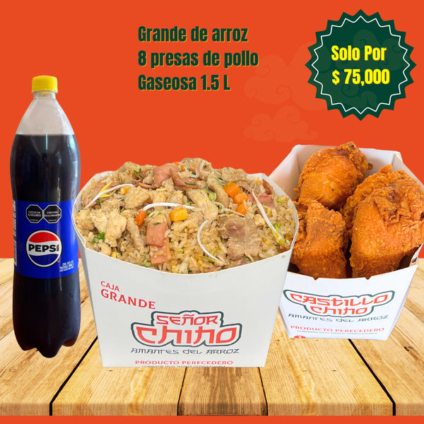 Combo Chinazo