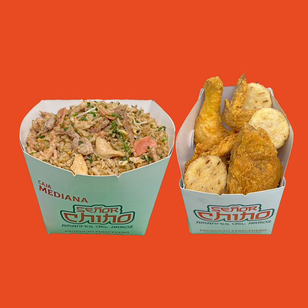 Combo Duo (Pollo Apanado)