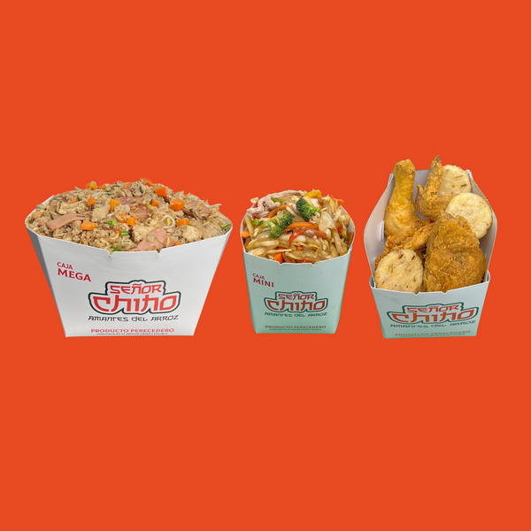 Combo Triple (chopsuey-pollo)