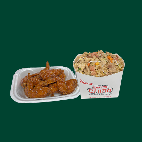 Combo Duo (Alitas BBQ)