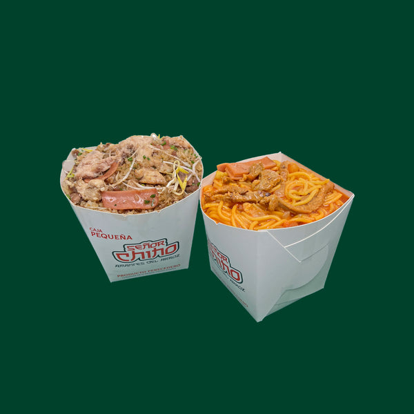Combo Mixto (Espagueti)