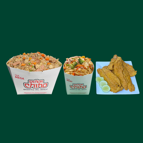 Combo Triple (chopsuey-robalo)